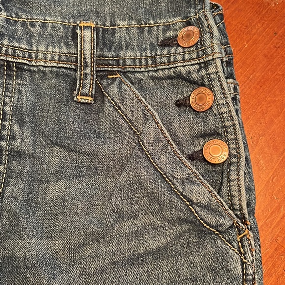 Gap Kids Denim Jumper size 8/Medium - Picture 4 of 6